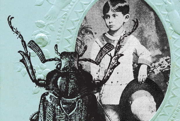 Franz Kafka a sus 12 años en 1895