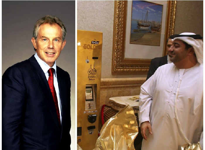 Las minas de oro que terminaron en manos de los árabes por cuenta de Tony Blair