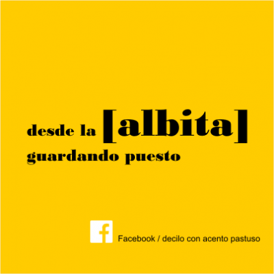  - "Decilo con acento pastuso"