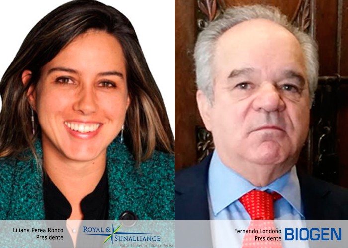 A la actual presidenta de Royal & Sun Alliance, Liliana Perea Ronco, le tocará asumir institucionalmente el pleito con Biogen