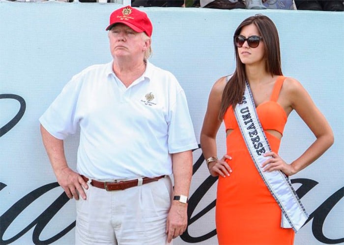 ¿Por qué las Miss Universo terminaron odiando a Trump? - -- Las2orillas Foto: tomada de elespectador.com