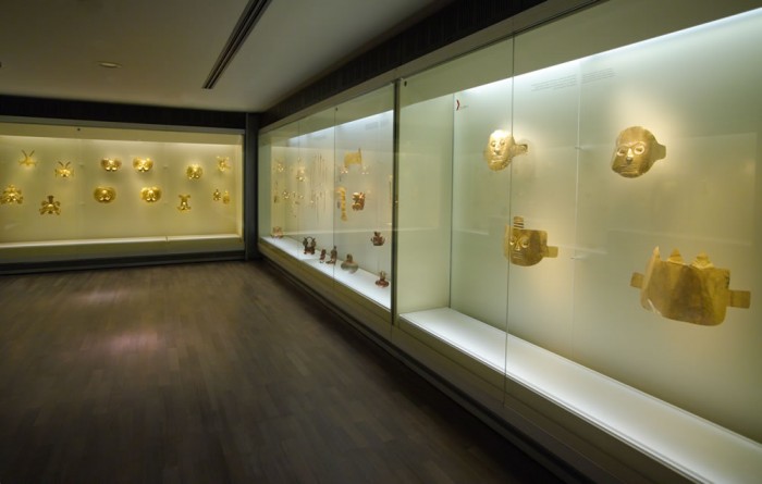 Museo del oro en Bogotá. Foto: flickr museodeloro | CC BY-NC 2.0
