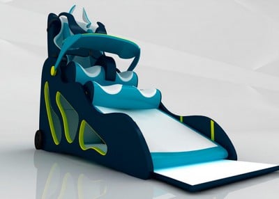 Invento colombiano para la parálisis - -- Las2orillas silla