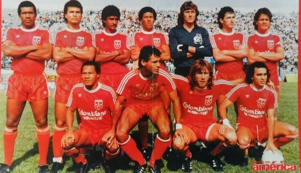 colombiano america 1985 de cali 1985