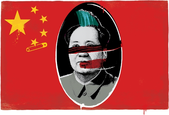 Daniel Mitchell. Punk gets BIG! in China