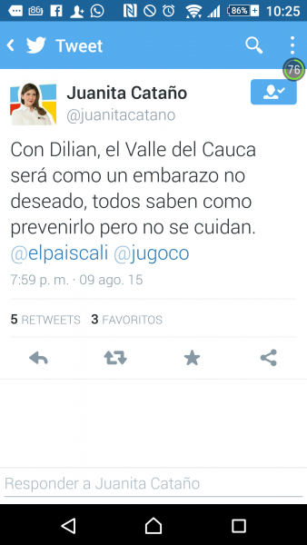 La joven que tiene desesperada a Dilian Francisca Toro - -- Las2orillas Screenshot_2015-08-16-10-25-23