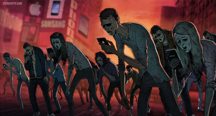 El artista gráfico que se burla de la sociedad - -- Las2orillas Steve Cutts