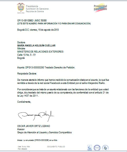 Los colombianos en el exterior que denuncian a los 'malos' compatriotas - -- Las2orillas Sin-título-1