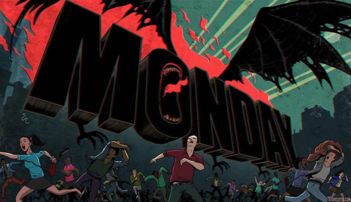 El artista gráfico que se burla de la sociedad - -- Las2orillas Steve Cutts