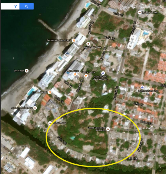 Muro del barrio El Prado