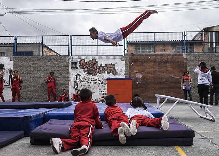 Gimnasia para la paz 2