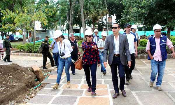 Richard aguilar en san gil