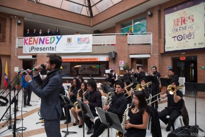 Los artistas: héroes capaces de salvar vidas - -- Las2orillas Foto: IDARTES
