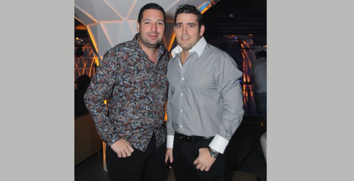 Miguel Char y Victino Mendoza. Foto El Heraldo