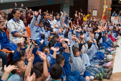 Los artistas: héroes capaces de salvar vidas - -- Las2orillas Foto: IDARTES