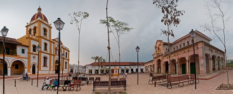 Plaza de la Concepción después