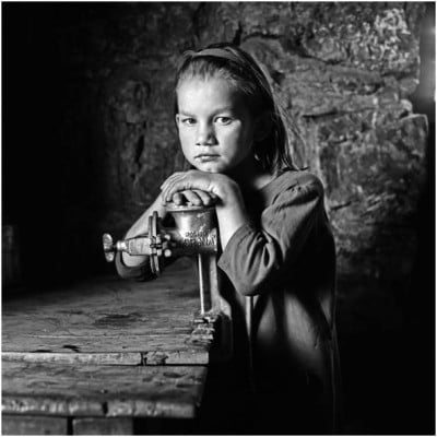 La niña del molino, Bogotá, 1968