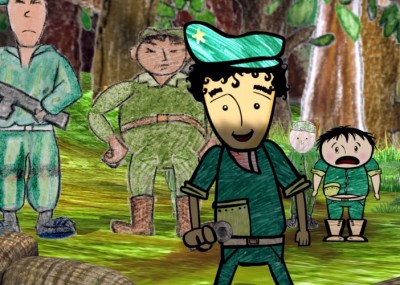 Foto: Fragmento película Pequeñas Voces