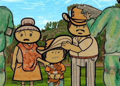 Foto: Fragmento película Pequeñas Voces