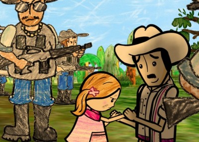 Foto: Fragmento película Pequeñas Voces