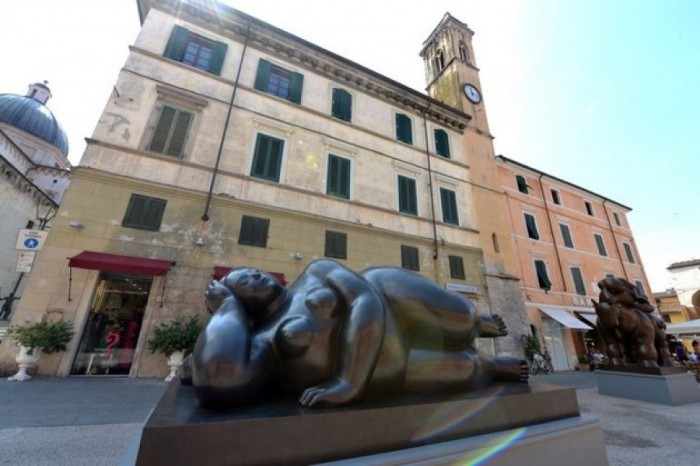 Escultura de Botero en Pietrasanta/ Foto:cubasi.cu 