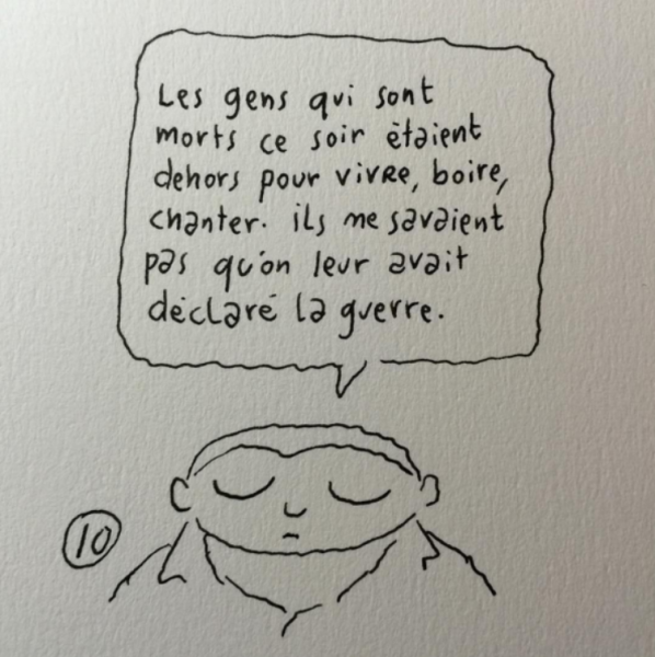 #JeSuisParis, las caricaturas - -- Las2orillas “Los que han muerto ya no están para vivir, beber, cantar. Ellos no sabían que les habían declarado la guerra”