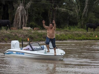 Los millonarios somos excéntricos. Foto: Federico Ríos