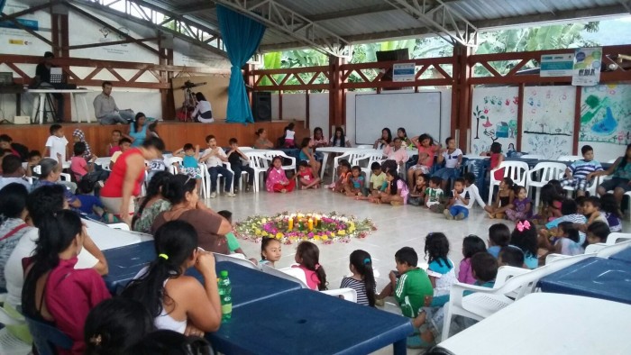 Donde hay buen alimento, hay paz - -- Las2orillas Foto: Carlos Orlas