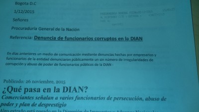 ¿Abusos de poder en la DIAN? - -- Las2orillas IMAG0122