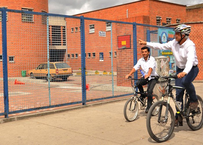 Bogotá tiene más de 25 colegios en concesión. Foto: enriquepenalosa.com