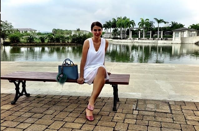 La propia Ana Maria Trujillo publicó en su cuenta Instagram su lujosa vivienda en la exclusivo campo de golf y playa Dominicanas