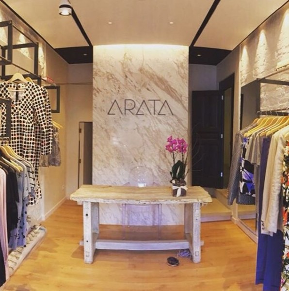 La pareja está empeñada en posicionar la marca Arata 