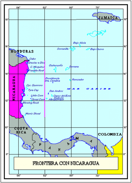 Frontera-Maritima-Nicaragua