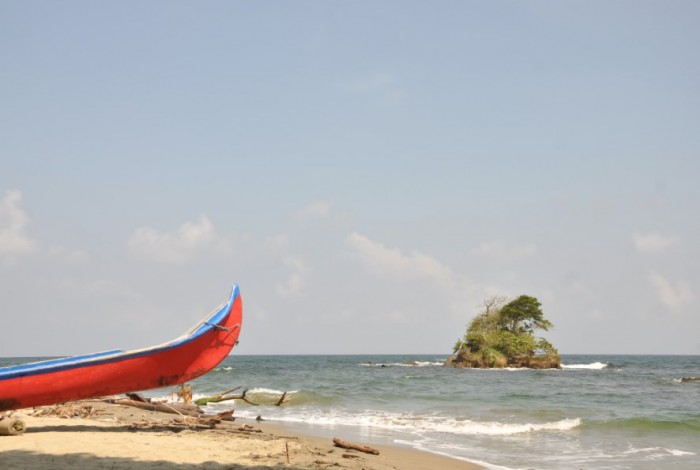 Tomada en las playas de San Pacho, Chocó el 12 de diciembre de 2015
