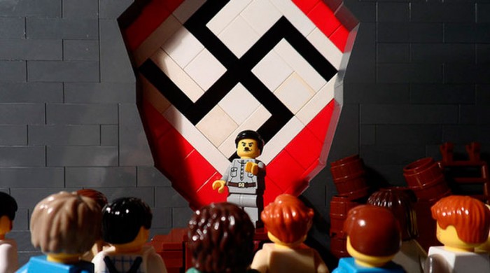 Nombramiento de Hitler como canciller de Alemania. Foto:  John Denno