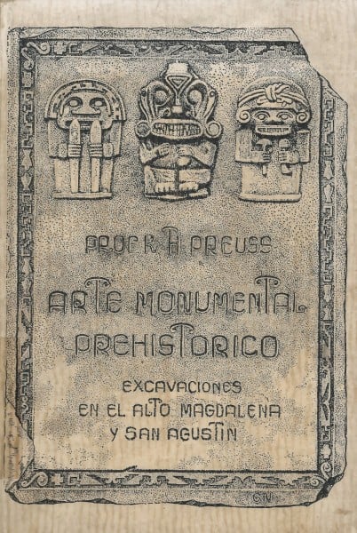 Primera ediciòn en español del libro de Preuss