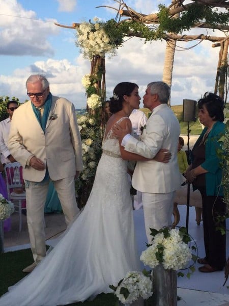 El matrimonio en Punta Cana fue el anticipo de su llegada a República Dominicana que se convertiría en su nueva patria