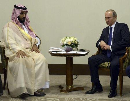  Vladimir Putin se reunió con el el príncipe Salmán, ministro de Defensa de Arabia Saudita, con una grave crisis económica a cuestas por la caída del petróleo
