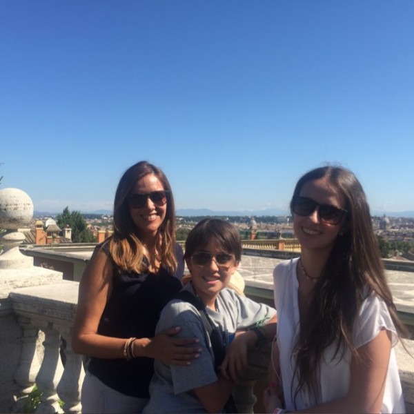 María Ángela, Sofia y Juan Felipe