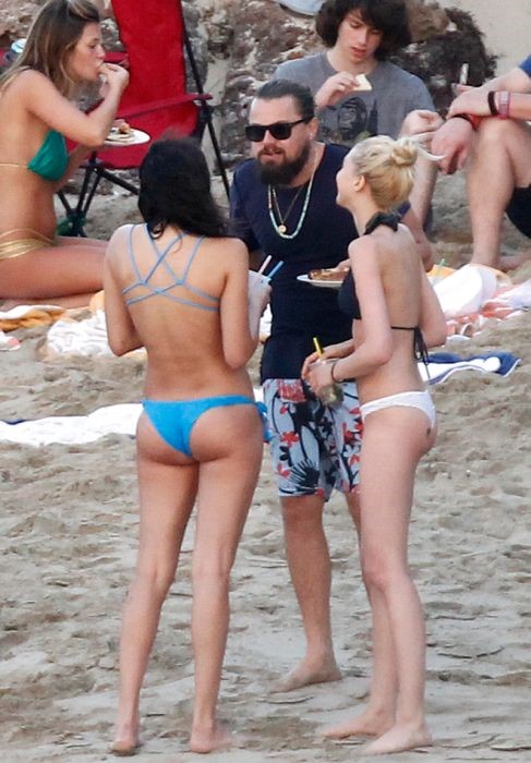 Leonardo y sus chicas