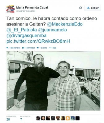 Twitter contra Gabo