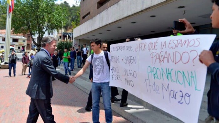 Mal rato para el Presidente y su hijo Martín en Los Andes - -- Las2orillas IMG_20160224_203356