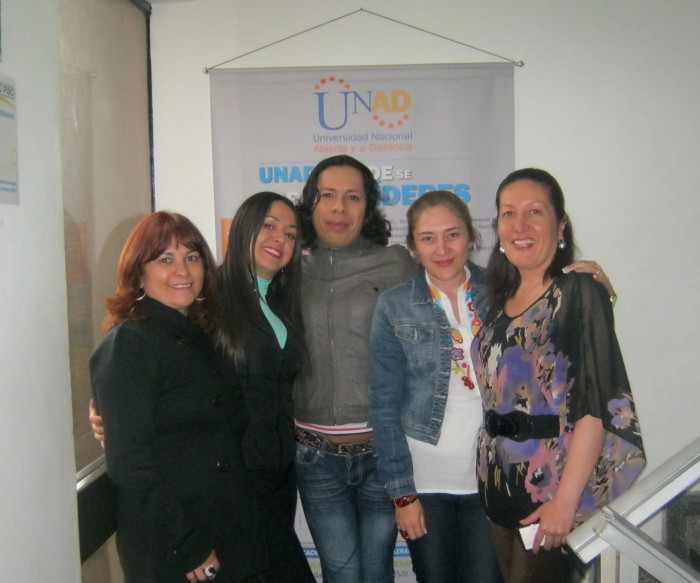 “Es hora que Colombia humanice a las personas transgénero” - -- Las2orillas En las instalaciones de la UNAD en Pasto