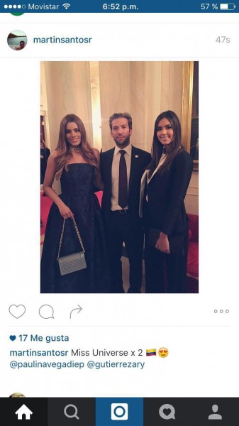 Martín y Esteban Santos, entre reinas en la Casa Blanca - -- Las2orillas martin-estb