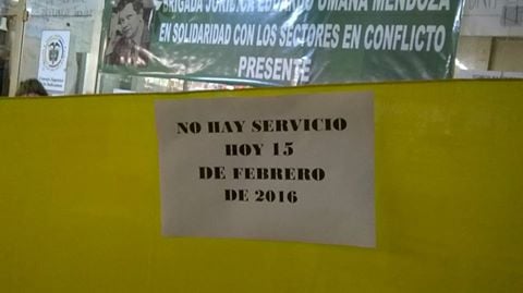 Paro judicial: a nadie le importa y a todos afecta - -- Las2orillas medi-160215(continuidadparo)
