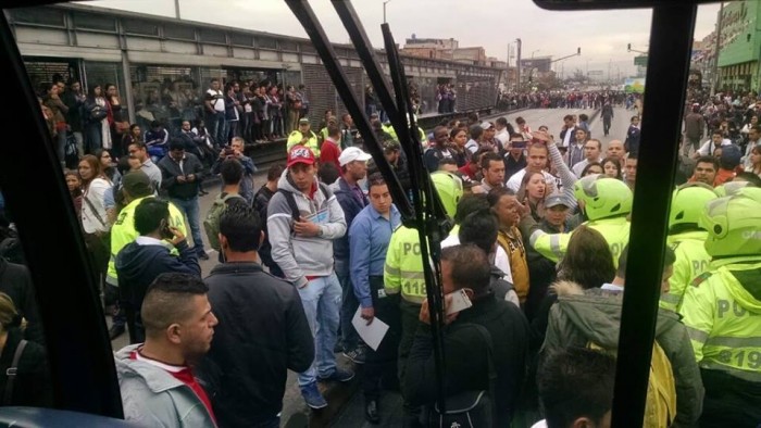 "Bogotá ha sufrido una expansión desorganizada y desmedida desde los años 50" - -- Las2orillas Crédito Revista Hekatombe