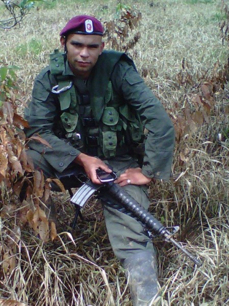 Alias "Tuerto", jefe de finanzas del frente 53 de las FARC, fue capturado por el Ejército en noviembre pasado y está a la espera que se le dicte sentencia.