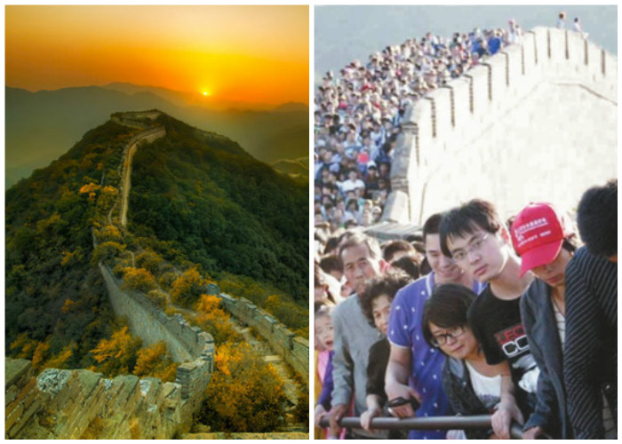 Las mentiras que venden las agencias de viajes - -- Las2orillas 03-MurallaChina