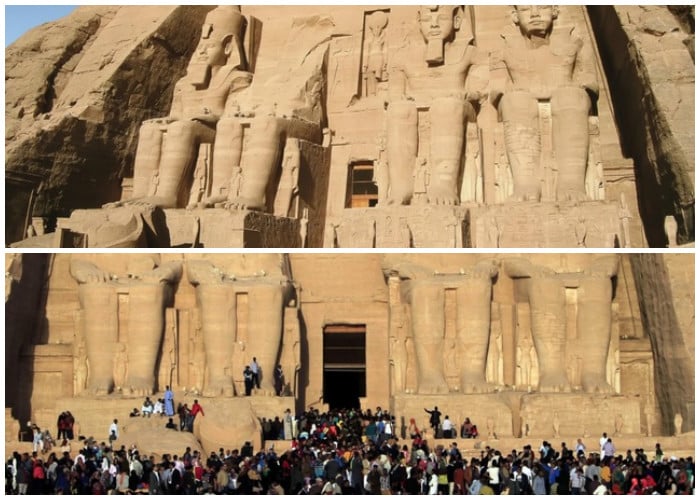 Las mentiras que venden las agencias de viajes - -- Las2orillas 06-Egipto