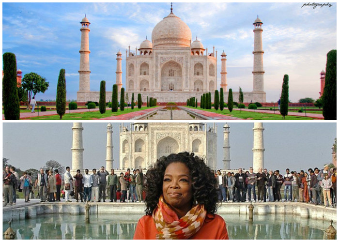 Las mentiras que venden las agencias de viajes - -- Las2orillas 07-TajMahal